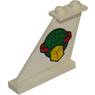 LEGO ocasní plocha 4 x 1 x 3 s Cargo logo na Levá Samolepka (2340)