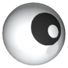LEGO Technic Míč s Eye Vzor (15926 / 52095)