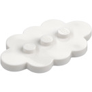 LEGO Dlaždice 3 x 5 Cloud s 3 Cvočky (35470)