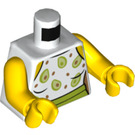 LEGO Trup s Avocado Vzor (76382)