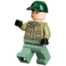 LEGO Wildlife Stráž Minifigurka