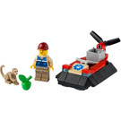 LEGO Wildlife Rescue Hovercraft 30570