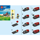 LEGO Wildlife Rescue Hovercraft 30570 Instructions