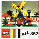 LEGO Windmill and Lorry Set 352 Instructions