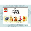 LEGO Winnie the Pooh Set 21326 Instructions