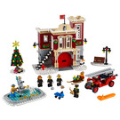 LEGO Winter Village Fire Station 10263