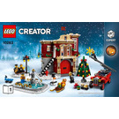 LEGO Winter Village oheň Station 10263 Instructions