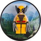 LEGO Wolverine Magnet (851007)