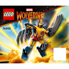 LEGO Wolverine Mech Armor Set 76202 Instructions