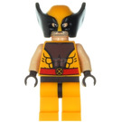 LEGO Wolverine s Dark Hnědá Ruce Minifigurka