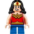 LEGO Wonder Žena s Krátké nohy Minifigurka