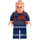 LEGO Wong s Dark Red Robe a Dark Blue Nohy Minifigurka