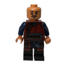 LEGO Wong s Tmavě červená Robe a Nohy Minifigurka