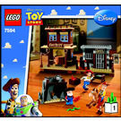 LEGO Woody's Roundup! Set 7594 Instructions