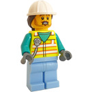 LEGO Worker, Muž (60374) Minifigurka