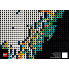LEGO World Map Set 31203 Instructions