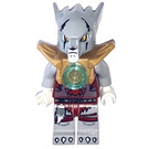 LEGO Worriz with Pearl Gold Armor, no Cape Minifigure