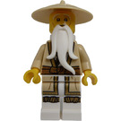 LEGO Wu Sensei - Core Minifigurka