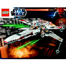 LEGO X-wing Starfighter 9493 Instrukce