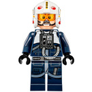 LEGO Y-Křídlo Pilot s Dark Modrá Jumpsuit Minifigurka