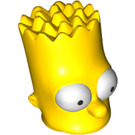 LEGO Bart Simpson Hlava s Široký Oči (16809)