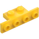 LEGO Konzola 1 x 2 - 1 x 4 se zaoblenými rohy (2436 / 10201)