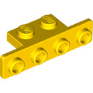 LEGO Bracket 1 x 2 - 1 x 4 se zaoblenými rohy (2436 / 10201)