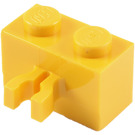 LEGO Kostka 1 x 2 s Vertikální Klip (mezera v klipu) (30237)