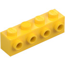 LEGO Kostka 1 x 4 s 4 Cvočky na Jeden Postranní (30414)