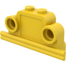 LEGO Kostka, 1 x 4 x 2 Bell Shape s Headlights