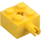 LEGO Kostka 2 x 2 s Kolík a otvor pro nápravu (6232 / 42929)