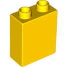 LEGO Duplo Kostka 1 x 2 x 2 bez spodní trubky (4066 / 76371)