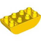 LEGO Duplo Kostka 2 x 4 s Zakřivený Dno (98224)