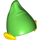 LEGO Uši s Bright Green Elf Čepice (15941 / 67409)