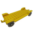 LEGO Fabuland Auto Podvozek 14 x 6 Old (s Hitch)