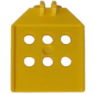 LEGO Závěs 1 x 4 x 3.6 s otvory a 2 Prsty (30625)