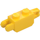 LEGO Závěs Kostka 1 x 2 Vertikální Zamykání Dvojité (30386 / 39893)