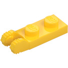 LEGO Závěs Deska 1 x 2 s Zamykání Prsty s drážkou (44302)