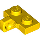 LEGO Hinge Plate 1 x 2 with Vertical Locking Stub se spodní drážkou (44567 / 49716)