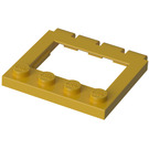 LEGO Závěs Deska 4 x 4 Sunroof (2349)