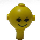 LEGO Maxifig Hlava s Smile a Eyebrows