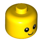 LEGO Minifigure Dítě Hlava s Smile bez krku (24581 / 26556)