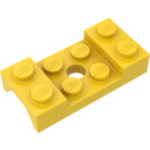 LEGO Blatník Deska 2 x 4 s Arches s Hole (60212)