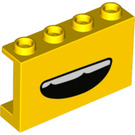 LEGO Panel 1 x 4 x 2 s Open mouth (14718 / 68376)