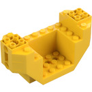 LEGO Letadlo Dno 4 x 12 x 4 s otvor (44665)