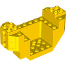 LEGO Letadlo Dno 4 x 12 x 4 s otvorem (44665)