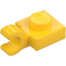 LEGO Deska 1 x 1 s Horizontální klip (Klip s plochou přední stranou) (6019)