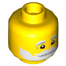 LEGO Santa Minifigure Hlava (Zapuštěný masivní čep) (3626 / 79426)