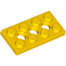 LEGO Technic Plate 2 x 4 with Holes (3709)