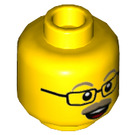 LEGO Horní Čepice Tom Minifigure Hlava (Zapuštěný masivní čep) (3626 / 79239)